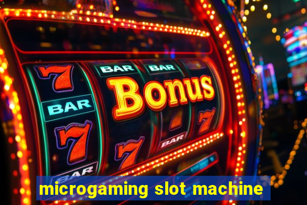 microgaming slot machine