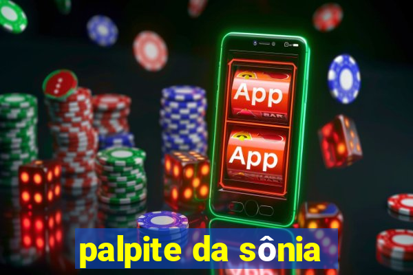 palpite da sônia