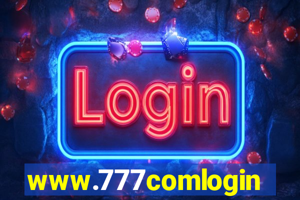 www.777comlogin