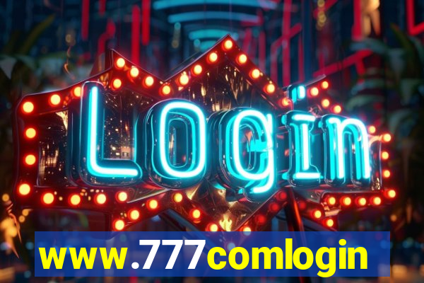 www.777comlogin