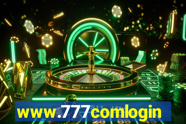 www.777comlogin