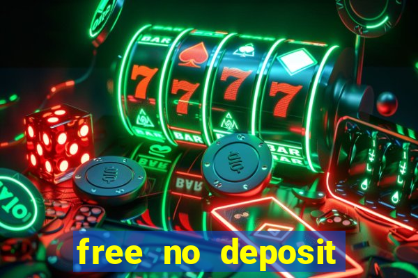 free no deposit online casinos