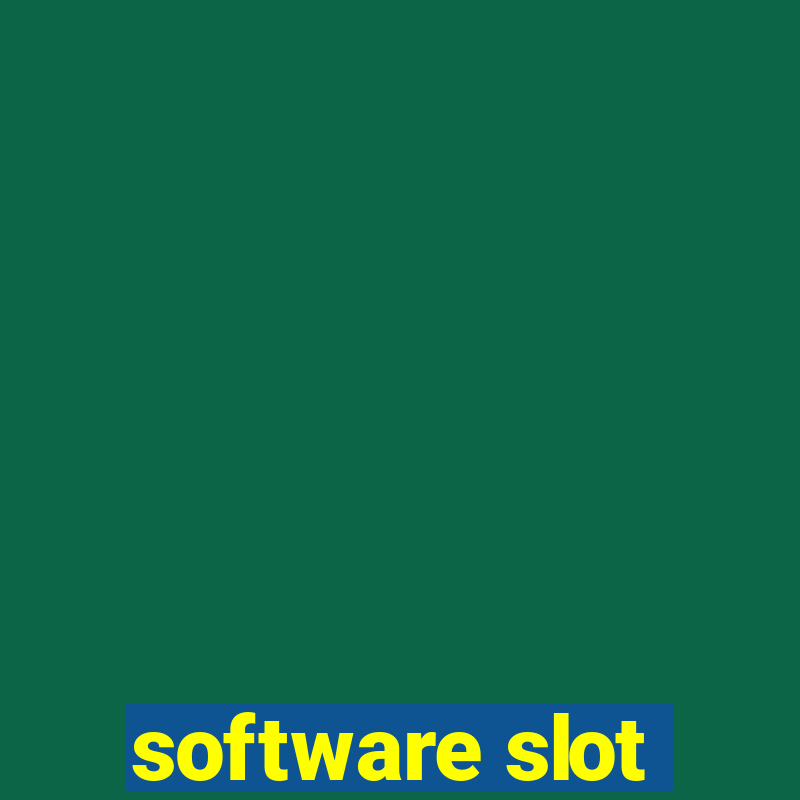 software slot