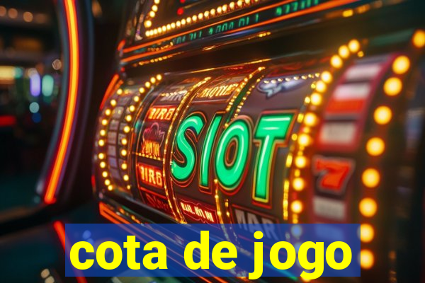 cota de jogo