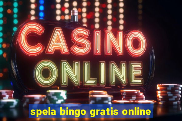 spela bingo gratis online