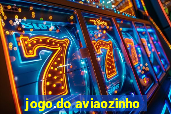 jogo.do aviaozinho