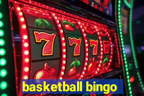 basketball bingo