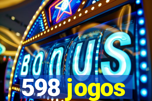 598 jogos