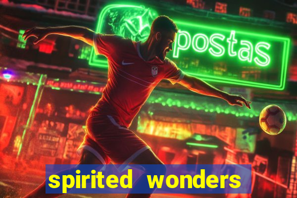 spirited wonders slot demo