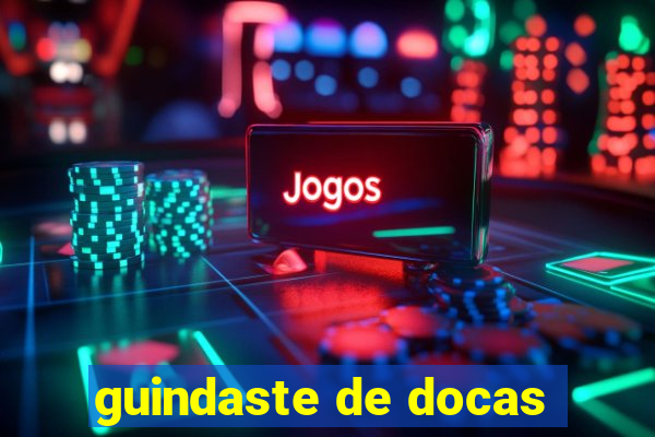 guindaste de docas