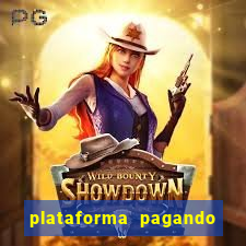 plataforma pagando no cadastro tigre