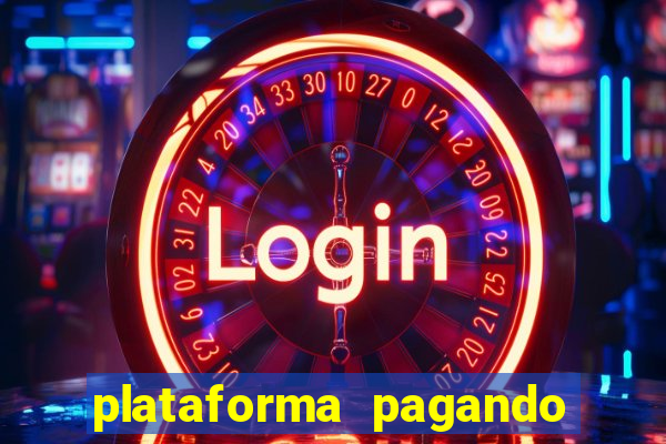 plataforma pagando no cadastro tigre