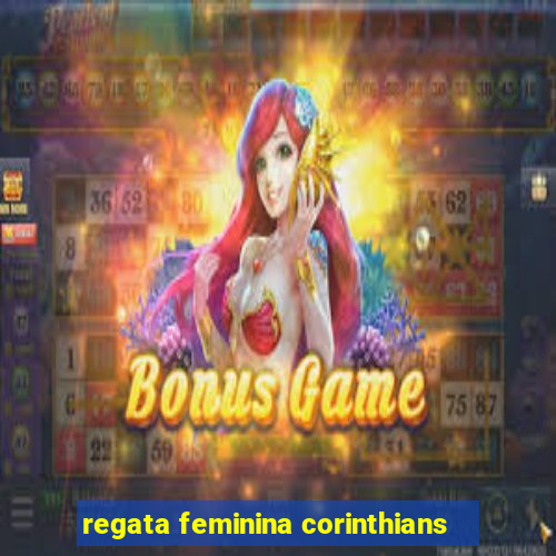 regata feminina corinthians