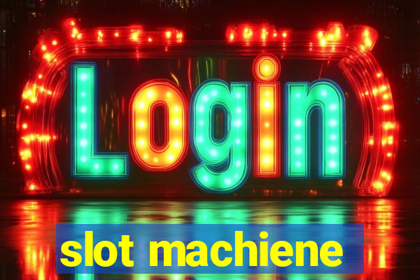 slot machiene