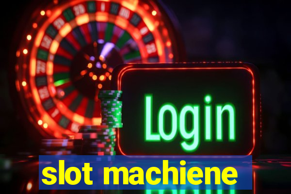 slot machiene