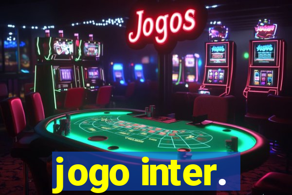 jogo inter.