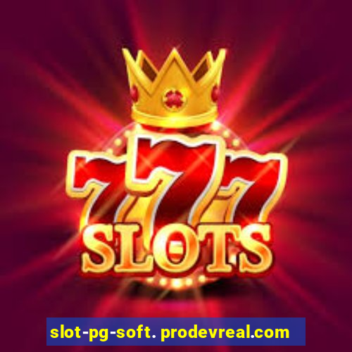 slot-pg-soft. prodevreal.com