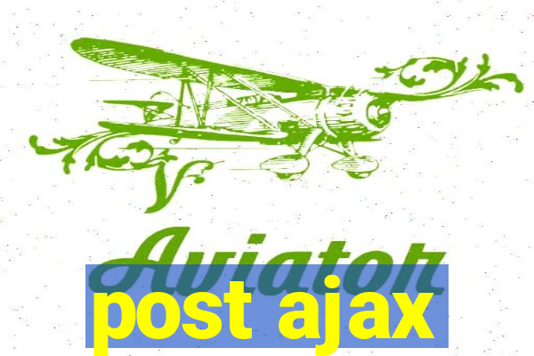 post ajax