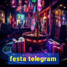 festa telegram