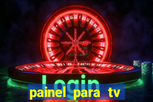 painel para tv retirar na loja