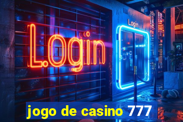 jogo de casino 777