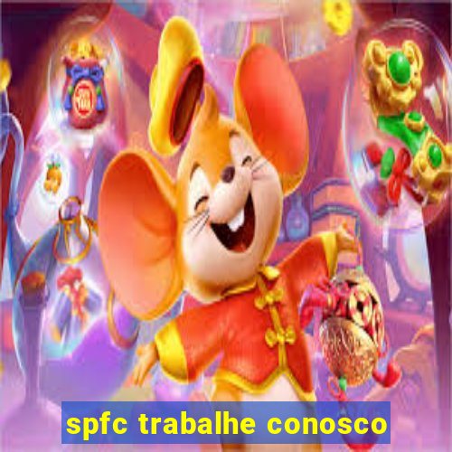 spfc trabalhe conosco