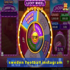 sweden football instagram