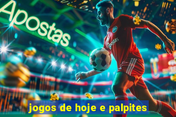 jogos de hoje e palpites