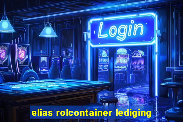 elias rolcontainer lediging