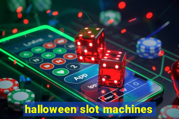 halloween slot machines