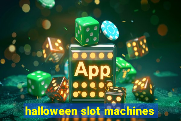 halloween slot machines