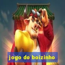 jogo do boizinho