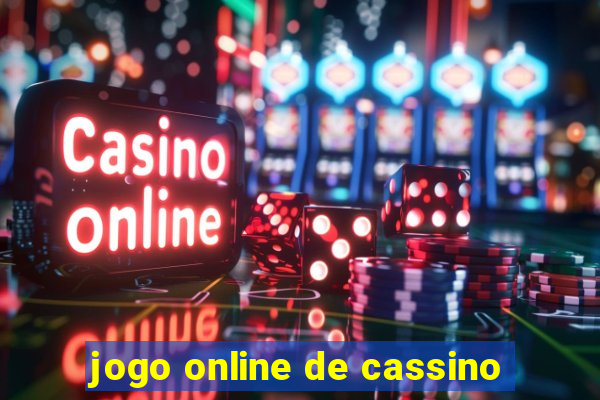 jogo online de cassino