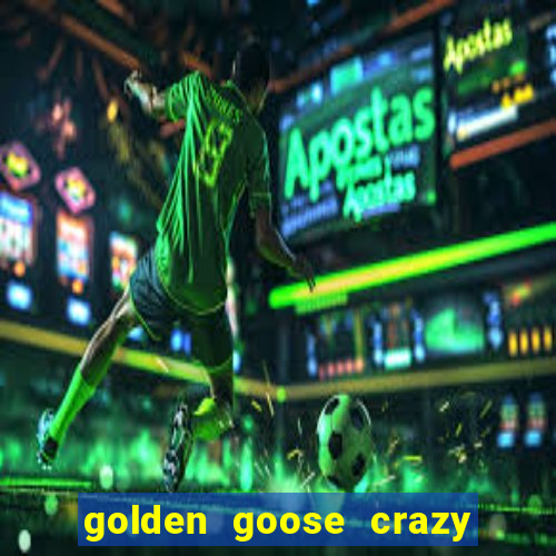 golden goose crazy chameleons slot