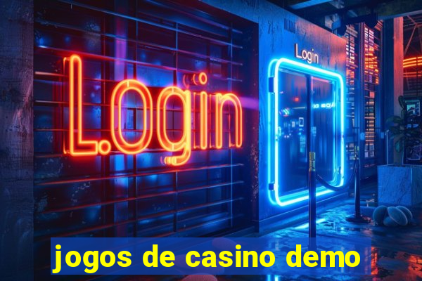 jogos de casino demo