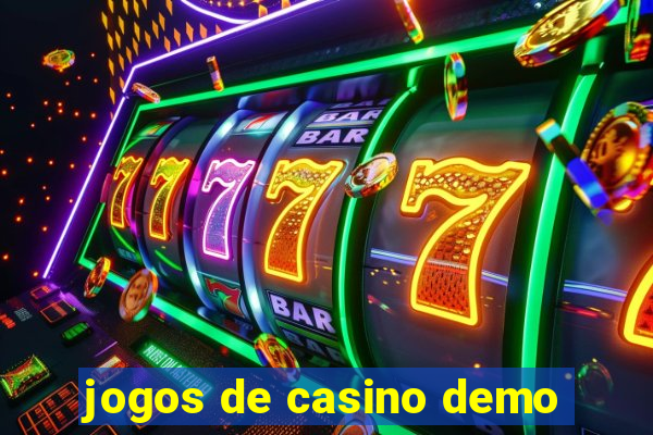 jogos de casino demo