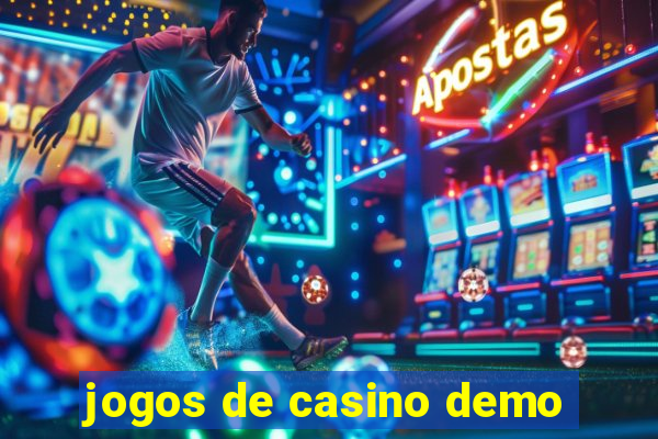 jogos de casino demo