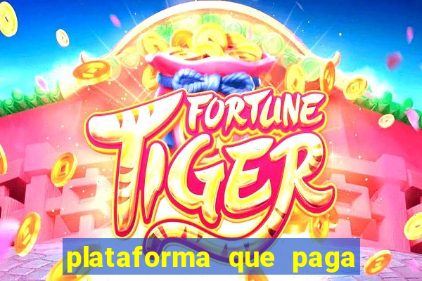 plataforma que paga no cadastro slots