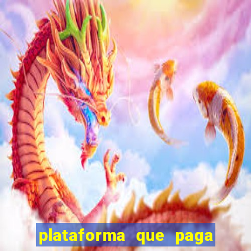 plataforma que paga no cadastro slots