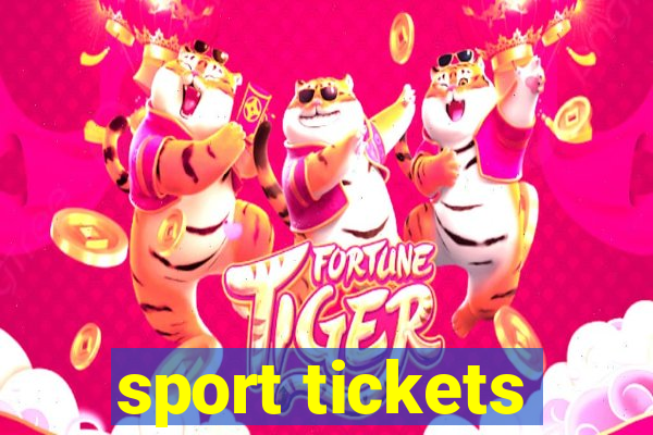 sport tickets