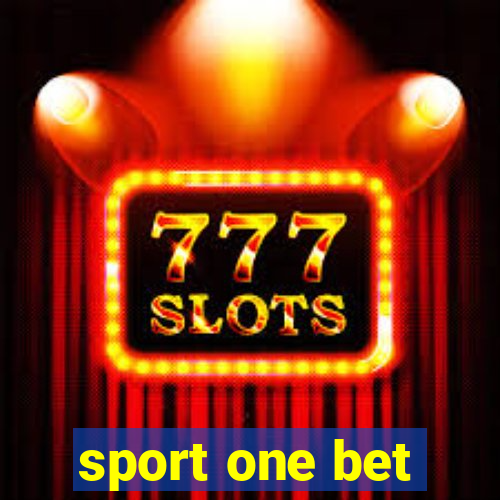 sport one bet