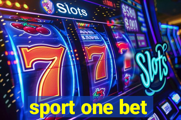 sport one bet