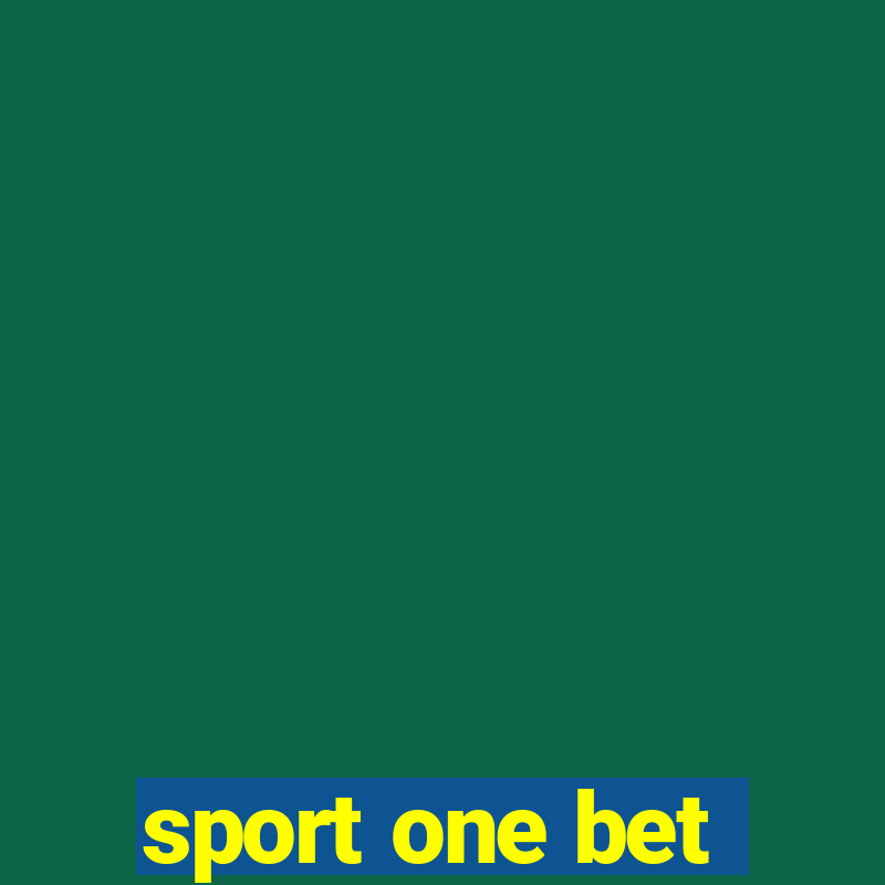 sport one bet