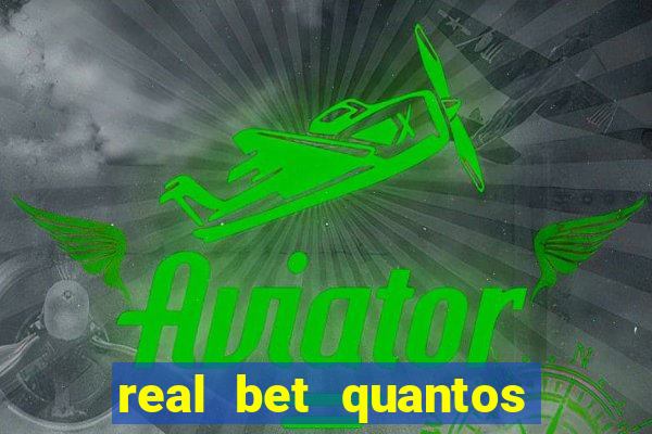 real bet quantos saques por dia