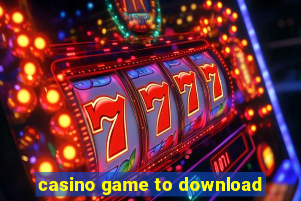 casino game to download