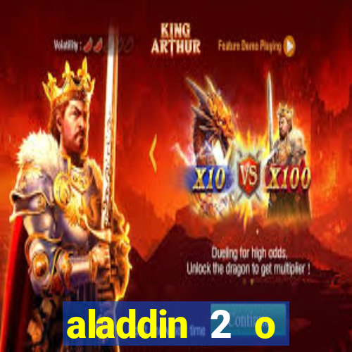 aladdin 2 o retorno de jafar filme completo dublado