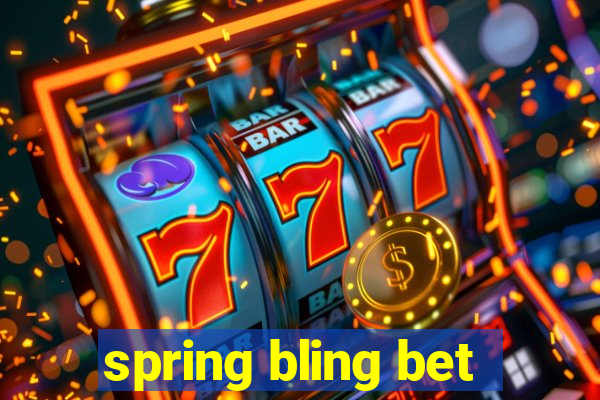 spring bling bet