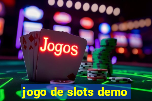 jogo de slots demo