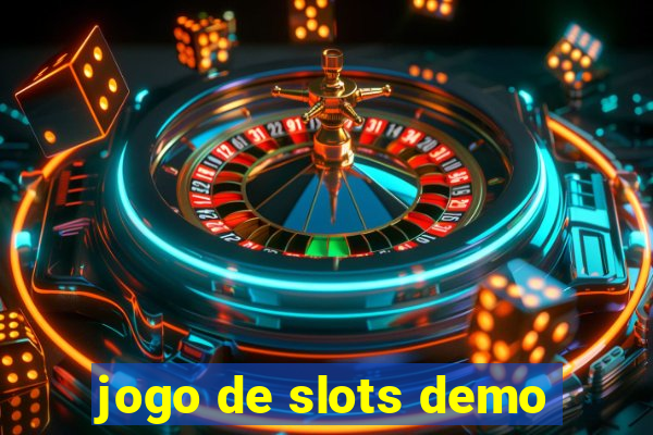 jogo de slots demo