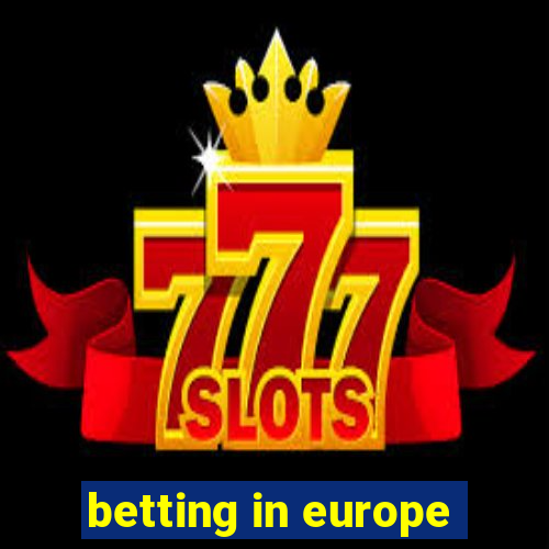 betting in europe